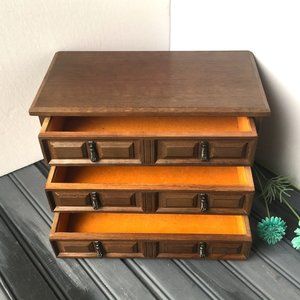 Wood Jewelry Box